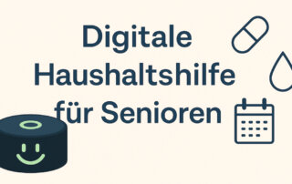 Haushaltshilfe mit künstlicher Intelligenz für Senioren in Deutschland