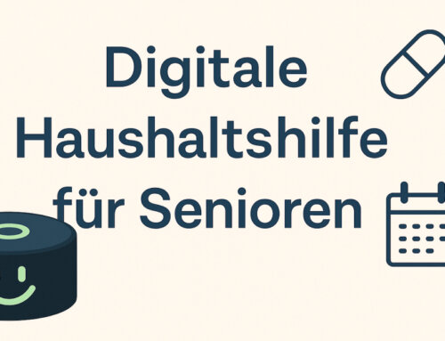 Wie künstliche Intelligenz den Alltag von Senioren erleichtern kann