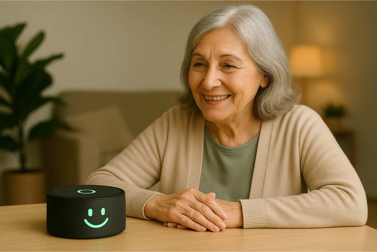 Sprachassistent mit künstlicher Intelligenz