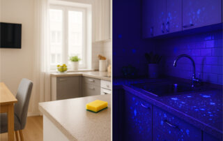 Küchenschwamm als Bakterienherd – Tipps zur Wohnungsreinigung und Reinigungskosten senken