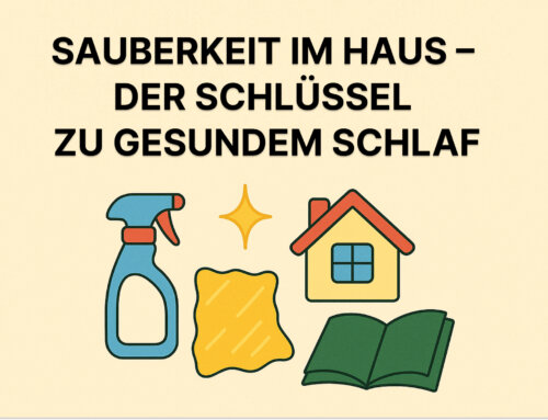 Haushaltshilfe für Senioren: Mehr Schlafqualität durch Ordnung