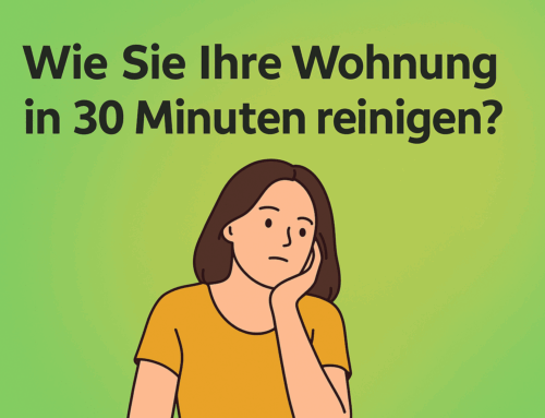 Schnell & effizient: So gelingt die Reinigung in kurzer Zeit
